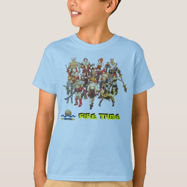 TAOFEWA - The Fire Tribe T-Shirt (Front)