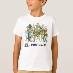 TAOFEWA - Wind Tribe T-Shirt