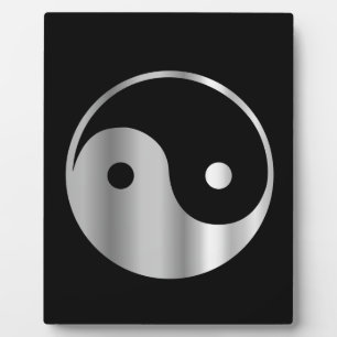 Taoism- Daoism- Ying and Yang religious icon Plaque