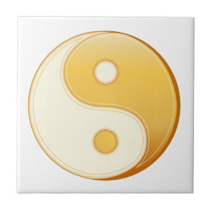 Taoism Symbol Ceramic Tile