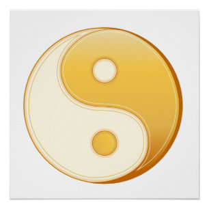 Taoism Symbol Poster