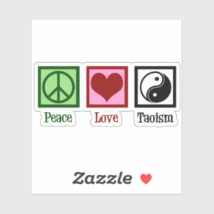 Taoist Peace Love Taoism Yin Yang