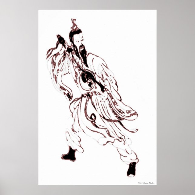 Taoist Print (Front)