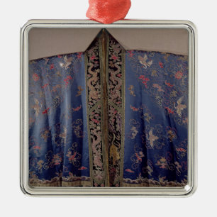 Taoist Robe From an Imperial Temple Metal Tree Decoration