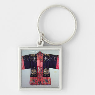 Taoist Robe With Tai Chi Yin and Yang Key Ring