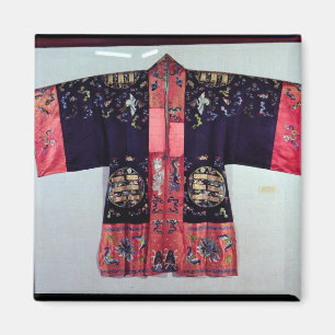 Taoist Robe With Tai Chi Yin and Yang Magnet