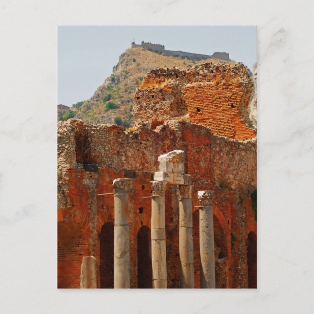 Taormina 10 postcard (Front)