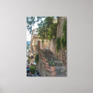 Taormina. #14. canvas print