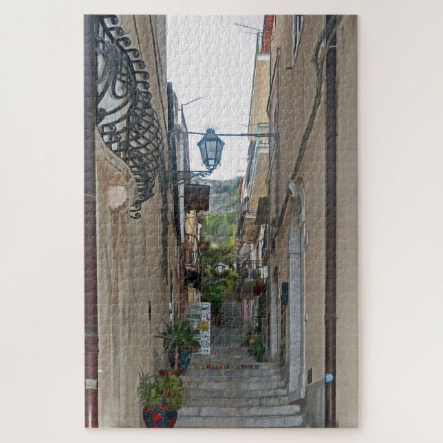 Taormina. #15.   jigsaw puzzle (Vertical)