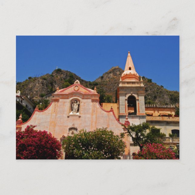 Taormina 4 postcard (Front)