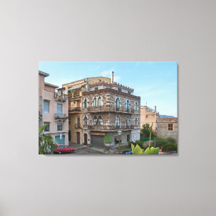 Taormina. #6. canvas print