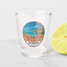 Taormina and Mount Etna Italy
