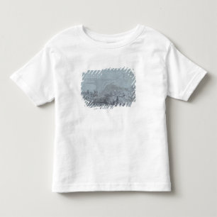 Taormina, from 'Views of Sicily' (chalk & gouache Toddler T-Shirt