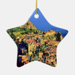 TAORMINA - Sicily - Ceramic Ornament