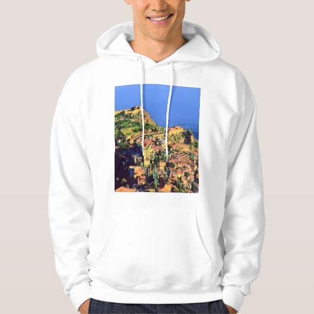 TAORMINA - Sicily - Hoodie (Front)