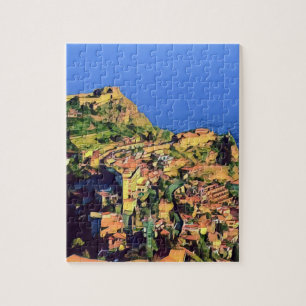 TAORMINA - Sicily - Jigsaw Puzzle