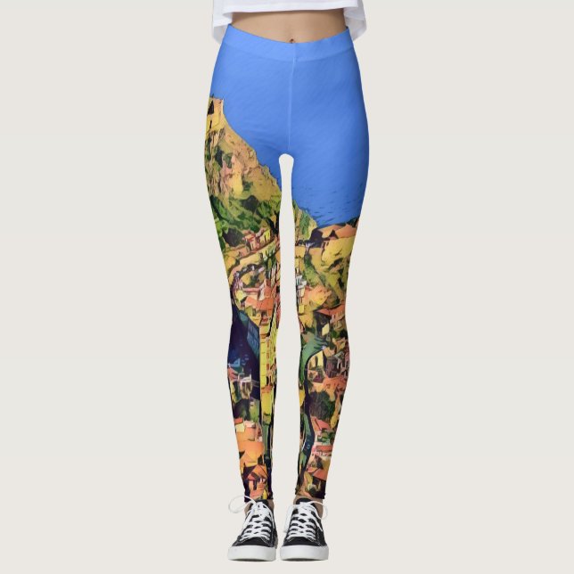 TAORMINA - Sicily - Leggings (Front)