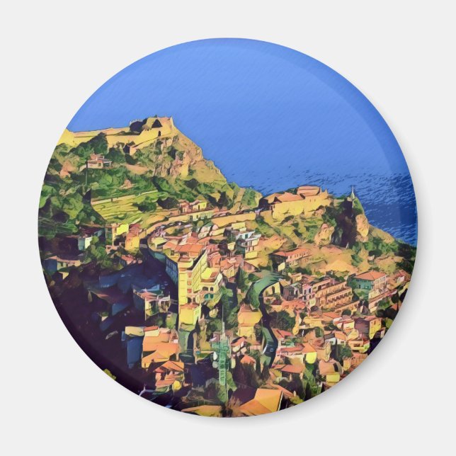 TAORMINA - Sicily - Magnet (Front)