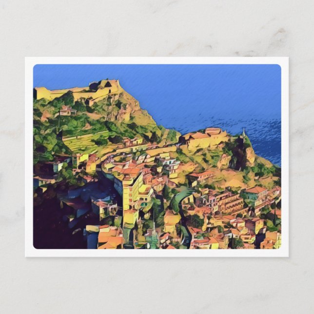 TAORMINA - Sicily - Postcard (Front)