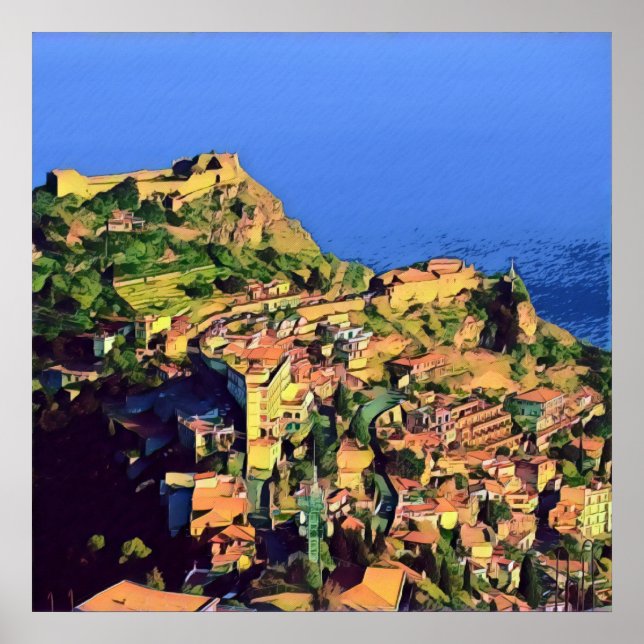 TAORMINA - Sicily - Poster (Front)