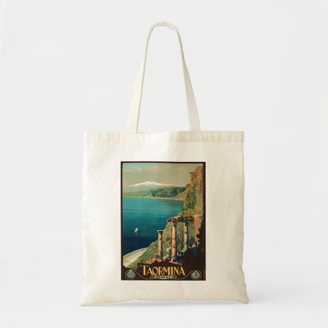 TAORMINA TOTE BAG (Front)