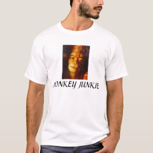 TAOS Hanuman clsoeup, MONKEY JUNKI... - Customised T-Shirt