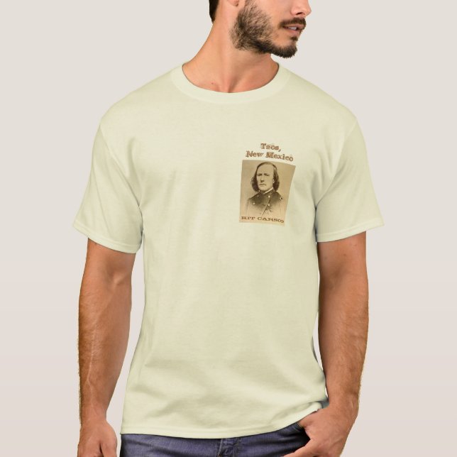 Taos Historic Home of Kit Carson T-Shirt (Front)