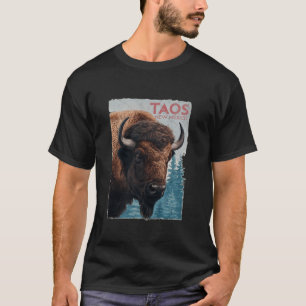 Taos Mountains New Mexico Hiking Outdoors Vintage T-Shirt