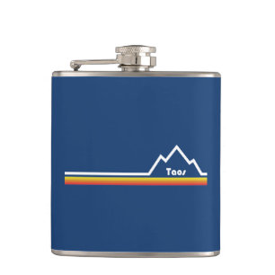Taos, New Mexico Hip Flask