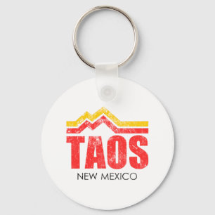Taos New Mexico Key Ring