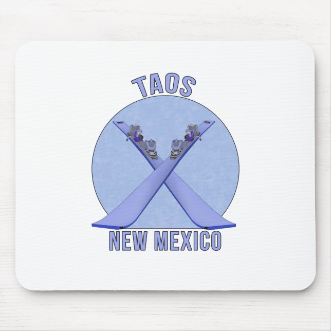 Taos, New Mexico Mouse Pad (Front)
