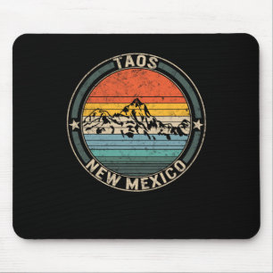 Taos New Mexico Skiing Taos Ski Valley Snowboardin Mouse Pad