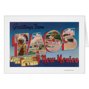 Taos, New MexicoLarge Letter ScenesTaos, NM