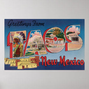 Taos, New MexicoLarge Letter ScenesTaos, NM 2 Poster