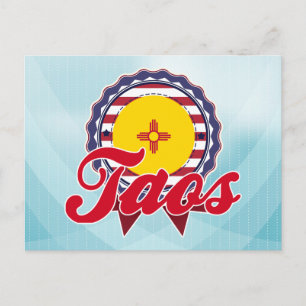 Taos, NM Postcard