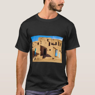 Taos Pueblo Study 9 T-Shirt