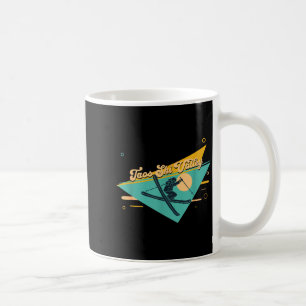 Taos ski valley new mexico skiing coffee mug