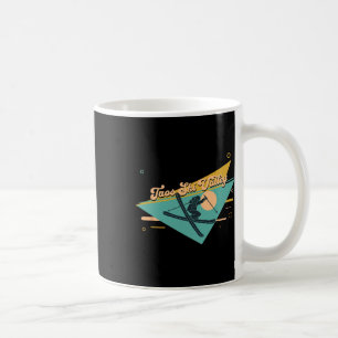 Taos Ski Valley New Mexico Skiing Coffee Mug