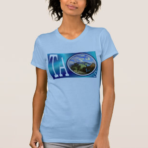 Taos T-shirt by Alan Heuer