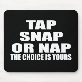 Tap2 Mouse Pad