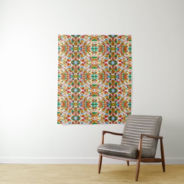 TAP 015 - Abstract acrylic - Tapestry (In Situ)