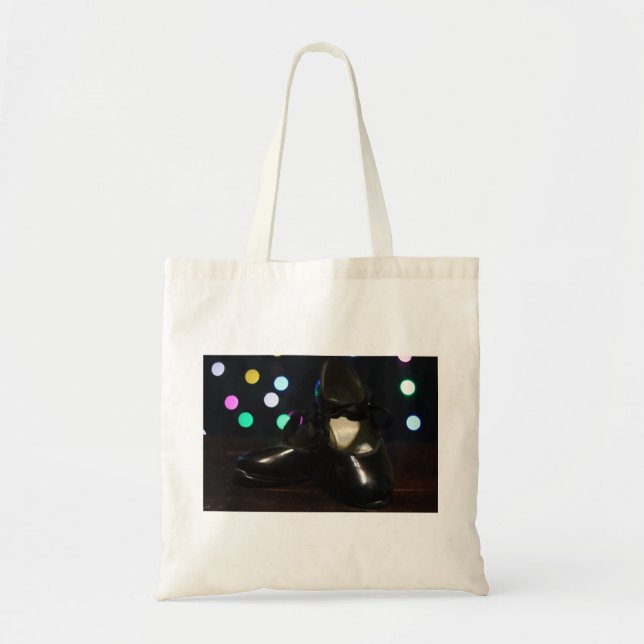 Tap Abstract Bokeh  Tote Bag (Front)