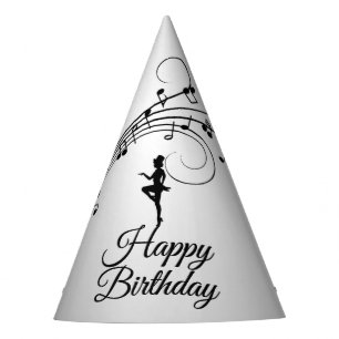 Tap Dance 3 Birthday Party Hat
