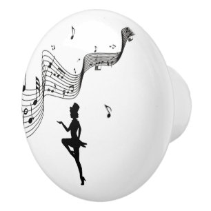 Tap Dance 3 Ceramic Knob