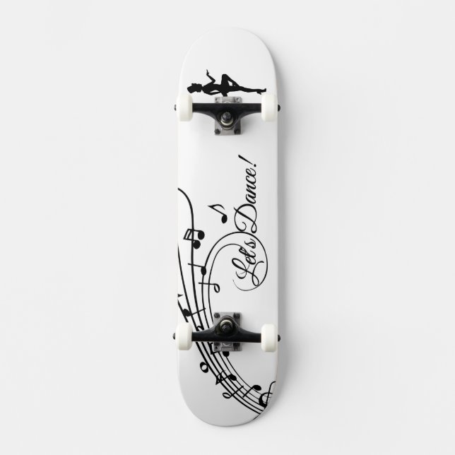 Tap Dance 3 Skateboard (Front)