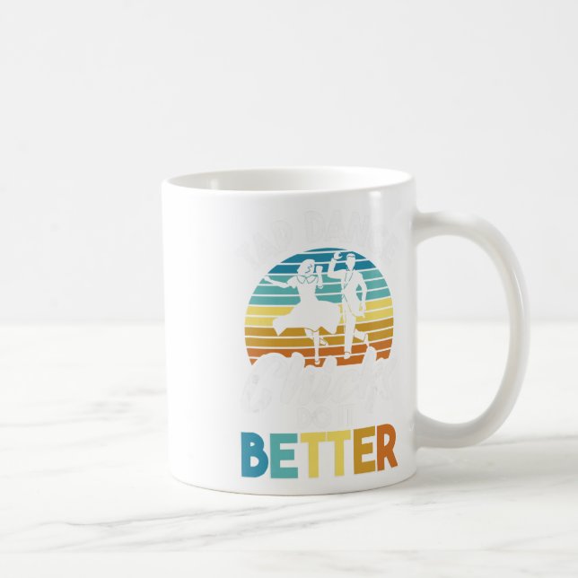Tap Dance Chicks Do It Better, Tap Dancer  Coffee Mug (Right)