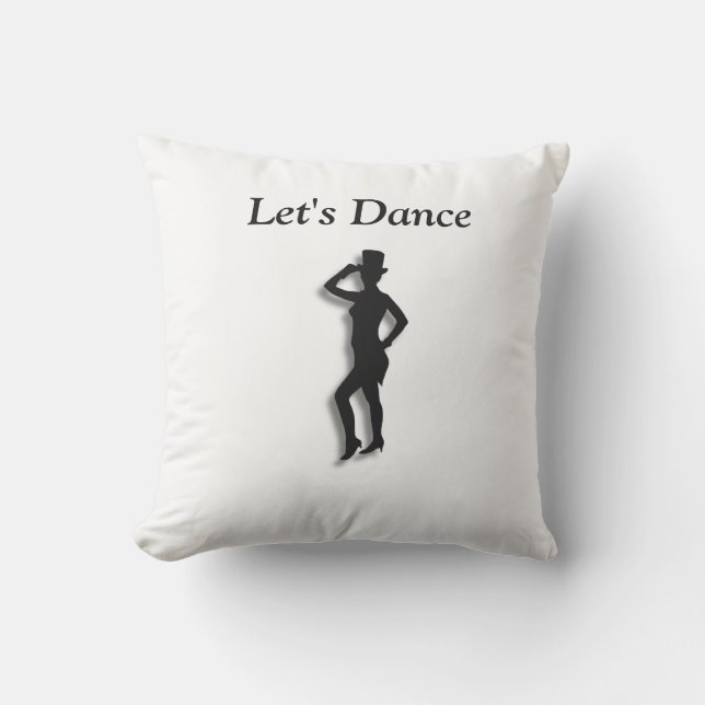 Tap Dance Cushion (Front)