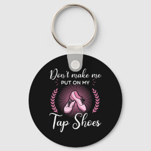 Tap Dance Dancing Dancer Rhythm Tapping Shoes Soft Key Ring