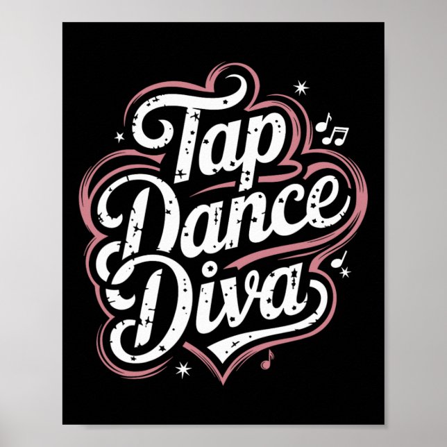Tap Dance Diva  Poster (Front)