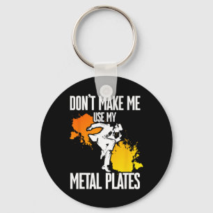 Tap Dance, Don't Make Me Use My Metal Plates, Tap Key Ring